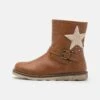 Friboo Korte Laarzen - Cognac -Lyno Kleding Winkel 6fa41a3bc6ba4ceeb244073b2242388e