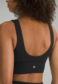 Lululemon Align™ V-Neck C/D - Sport-Bh Met Medium Support - Black 11 Lululemon Align™ V-Neck C/D - Sport-Bh Met Medium Support - Black -Lyno Kleding Winkel 703cccdc12a04a799d8e626116af1087