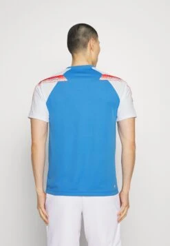 Lacoste Sport Tennis - Sport T-Shirt - Bleu/Blanc -Lyno Kleding Winkel 7069e8981bf24671966843e215868d68