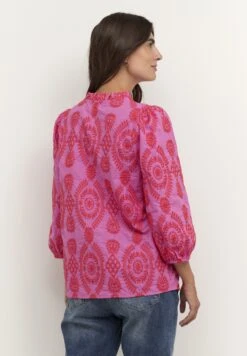 Culture Cutia - Blouse - Fuchsia Pink -Lyno Kleding Winkel 706a570bae9b476099b7c50ed81ccd9b