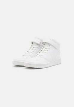 YOURTURN Unisex - Sneakers Hoog - White -Lyno Kleding Winkel 714c80401fd945208f41e43b01fa41cd