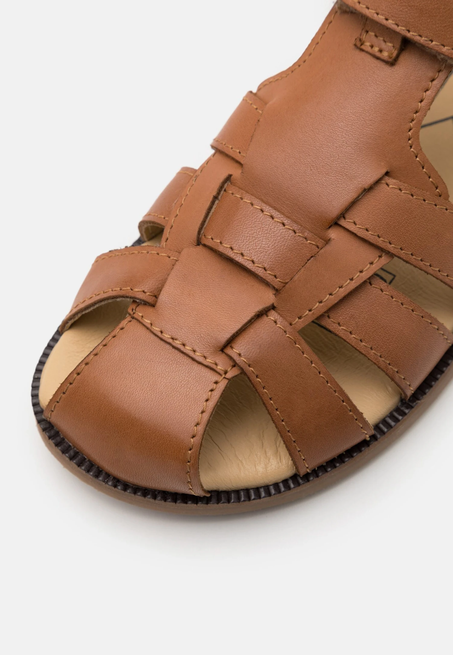 Friboo Leather - Sandalen - Brown 8 Friboo Leather - Sandalen - Brown - Afbeelding 6