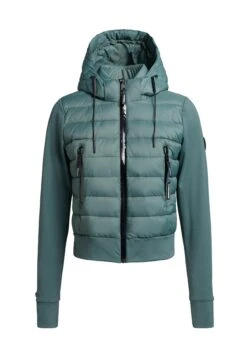 Khujo Dalis Matt - Jas - Kupfergrün -Lyno Kleding Winkel 71926a2f3ef94869a2bb6c11b1119c8d