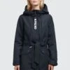 Khujo Lauren - Parka - Dunkelgrau -Lyno Kleding Winkel 7228ecd5b33b4234bc0af07440ac71fb