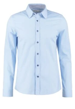Pier One Overhemd - Light Blue/Blue -Lyno Kleding Winkel 7251c7bd2fac4f67ba8194730596b790