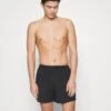 Pier One 5 Pack - Boxershort - Black/Khaki/Dark Grey -Lyno Kleding Winkel 725da8727a6d4c1faeba8b727d503016