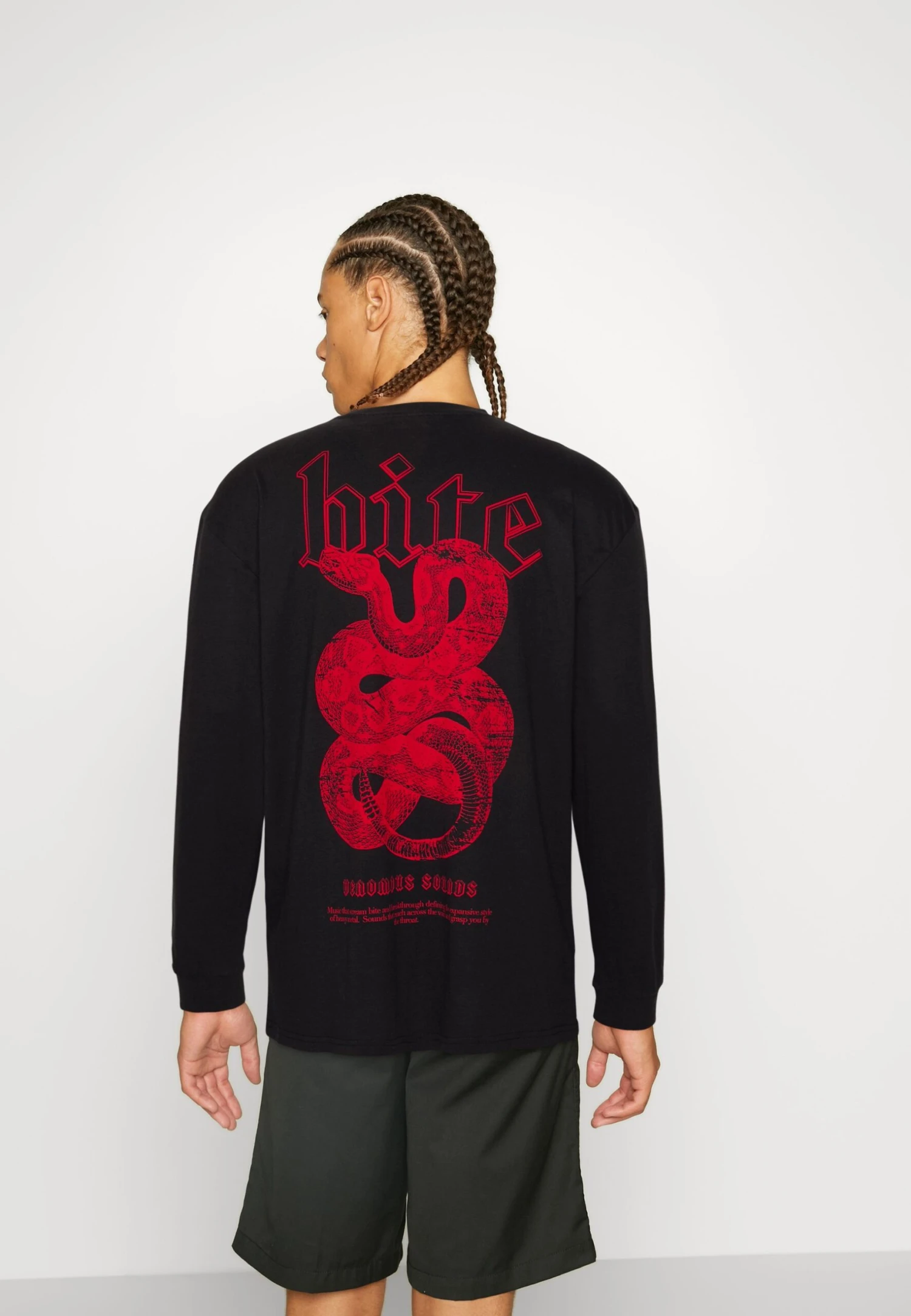 YOURTURN Longsleeve - Black 5 YOURTURN Longsleeve - Black - Afbeelding 3