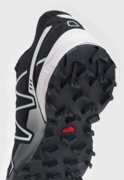 Salomon Speedcross 3 - Sneakers Laag - Black/Bleached Aqua/Silver Metallic -Lyno Kleding Winkel 72a2fbfccbe7459faf26c00dccee22df