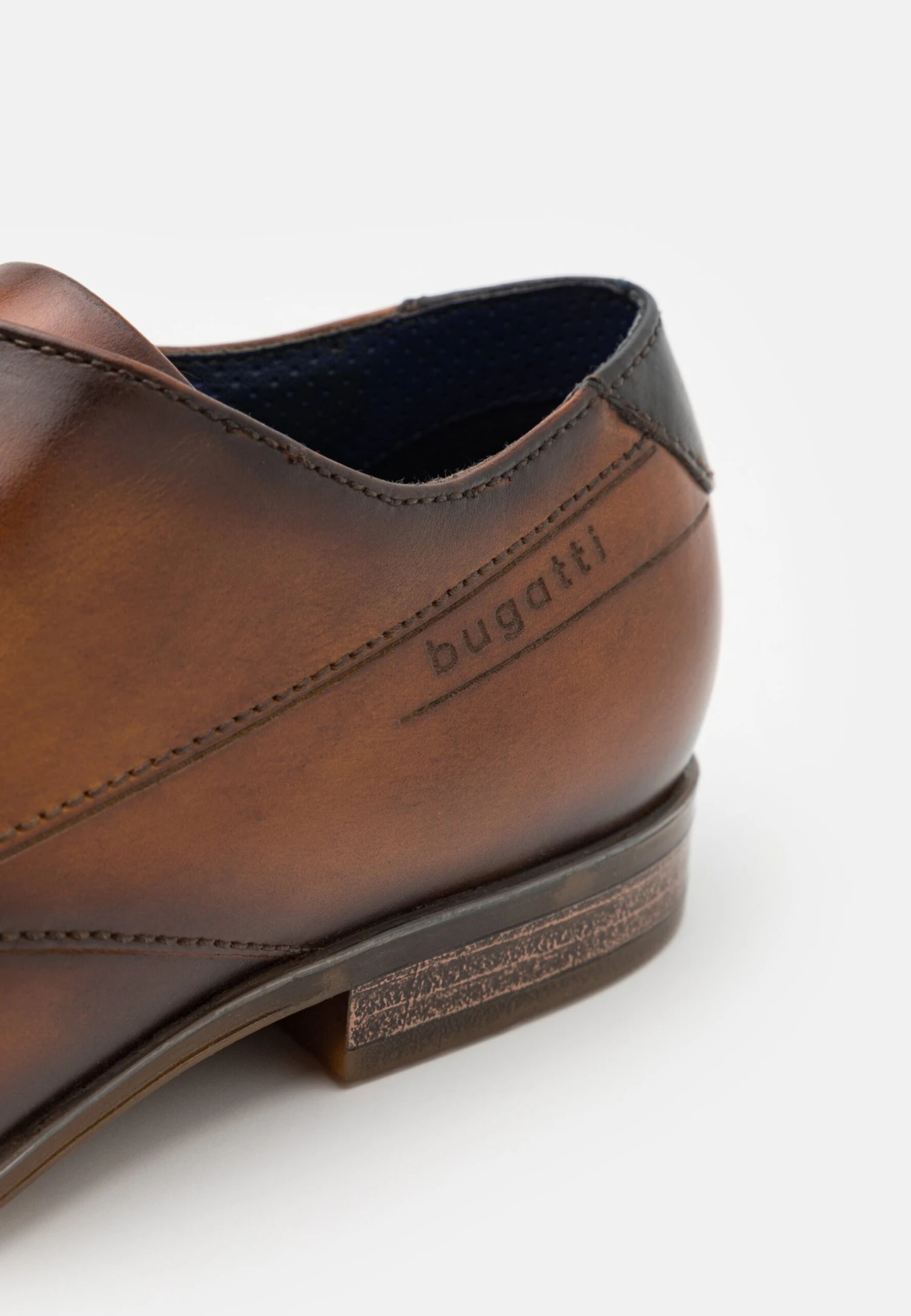 Bugatti Morino - Veterschoenen - Cognac 8 Bugatti Morino - Veterschoenen - Cognac - Afbeelding 6