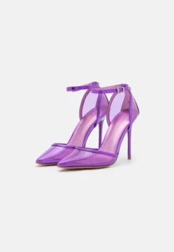 Even&Odd Klassieke Pumps - Purple -Lyno Kleding Winkel 735c6132b16a4f2c95e720327657ec6e