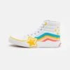 Vans Sk8-Hi Rainbow Star Unisex - Sneakers Hoog - True White/Multi-Coloured -Lyno Kleding Winkel 735eaf5d771948e1a18eb7a993f47ef3