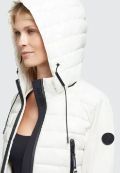 Khujo Dalis Shiny - Jas - Cremeweiß 15 Khujo Dalis Shiny - Jas - Cremeweiß -Lyno Kleding Winkel 73b2e462d0044942b12e4f2ea97ed8a2