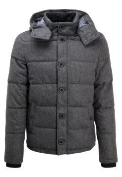 Pier One Winterjas - Grey Melange 15 Pier One Winterjas - Grey Melange -Lyno Kleding Winkel 7454b54ee791466c972bb2db1401f09a