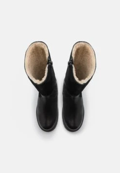 Friboo Leather - Laarzen - Black -Lyno Kleding Winkel 745fb9c345304257b37ac6e19e70ec95