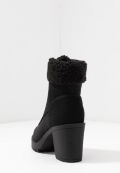 Anna Field Winter Boot - Enkellaarsjes Met Plateauzool - Black -Lyno Kleding Winkel 75644dab5c4b4634862305626d9534e6