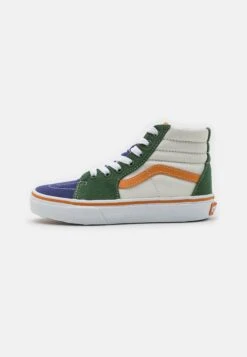 Vans Sk8-Hi Unisex - Sneakers Hoog - Multi-Coloured/True White
