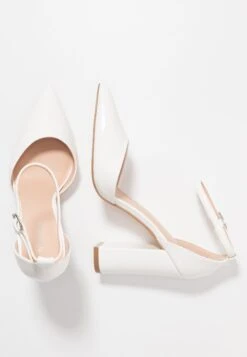 Even&Odd Hoge Hakken - White -Lyno Kleding Winkel 76742a8a82314eeabac015bb5c31b1c9