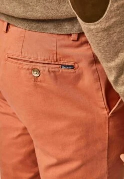 Hackett London Core Kensington - Chino - Orange -Lyno Kleding Winkel 77516dde7d904fa8acf7dd8e9d97fcfc