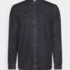 Pier One Denim - Overhemd - Black -Lyno Kleding Winkel 77dc8a37c9c44f319cea1f50f8206049