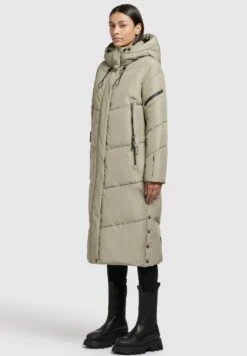 Khujo Sonje 4 - Winterjas - Mintgrün -Lyno Kleding Winkel 78009370540d42dc84e588152968b4e8