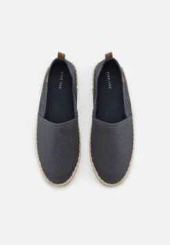 Pier One Unisex - Espadrilles - Dark Grey -Lyno Kleding Winkel 78088d294b5a42328779bc35d556eee2