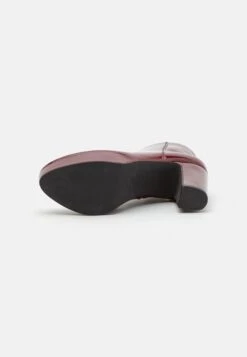Anna Field Enkellaarsjes Met Hoge Hak - Dark Red 12 Anna Field Enkellaarsjes Met Hoge Hak - Dark Red -Lyno Kleding Winkel 784bf6fbbf91428390298c7d46943a10