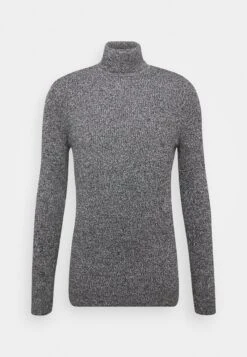 Pier One Muscle Fit Turtle - Trui - Mottled Grey -Lyno Kleding Winkel 788d9d9a00b14ae9bdb868be9d8f970c