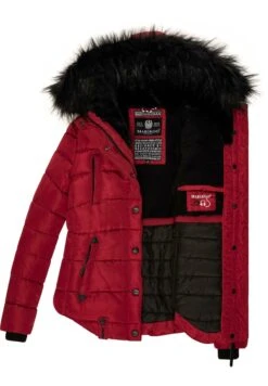 Marikoo Lotusblüte - Winterjas - Blood Red -Lyno Kleding Winkel 78b0e8edeb4842218fd5eccbf7b50bff