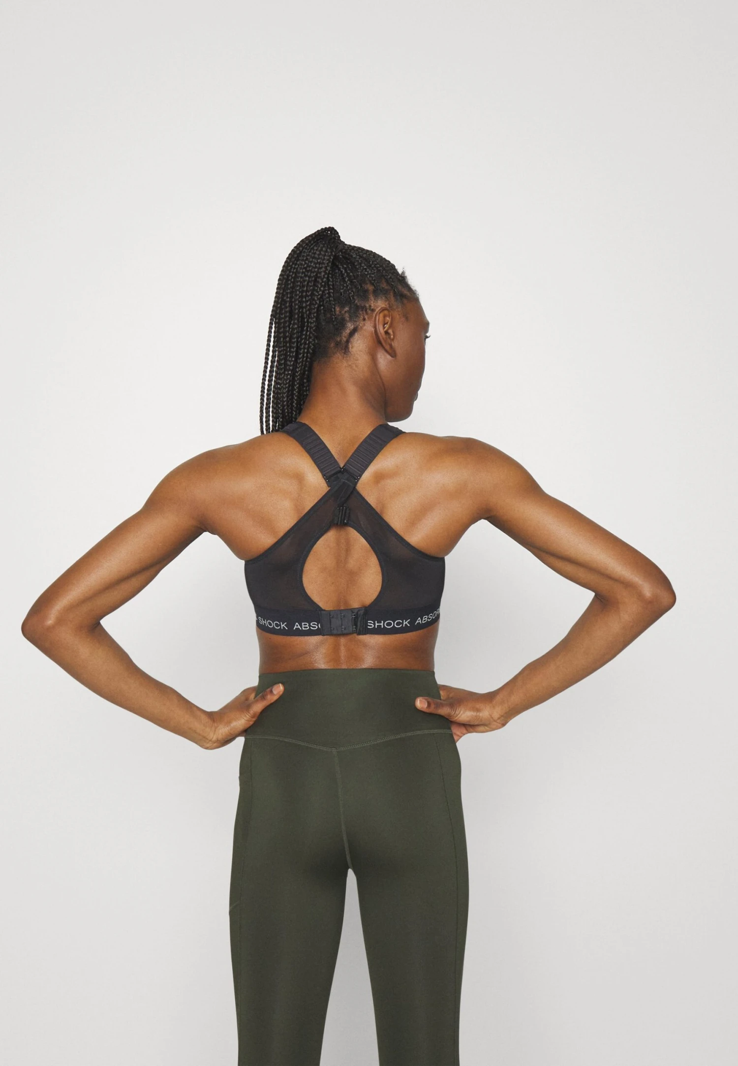 Shock Absorber Ultimate Padded Run Bra - Sport-Bh Met High Support - Black 7 Shock Absorber Ultimate Padded Run Bra - Sport-Bh Met High Support - Black - Afbeelding 5