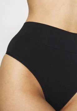 Anna Field 2Pp High Waist Thong - String - Black -Lyno Kleding Winkel 79459bc9c0e3443a97cee693c2502b74