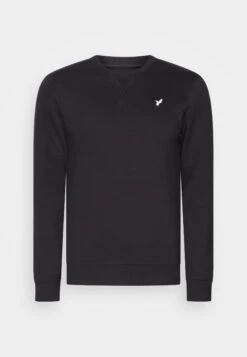 Pier One Sweater - Black/Mottled Grey -Lyno Kleding Winkel 7954a7df4b094e52bda097136e48cead