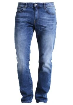 Pier One Straight Leg Jeans - Mid Blue -Lyno Kleding Winkel 795aa65a3fdd430da910990b4e6793f3