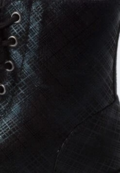 Friboo Booties - Veterboots - Black -Lyno Kleding Winkel 7966be63a91c4ea4a54bd86f940dfa58