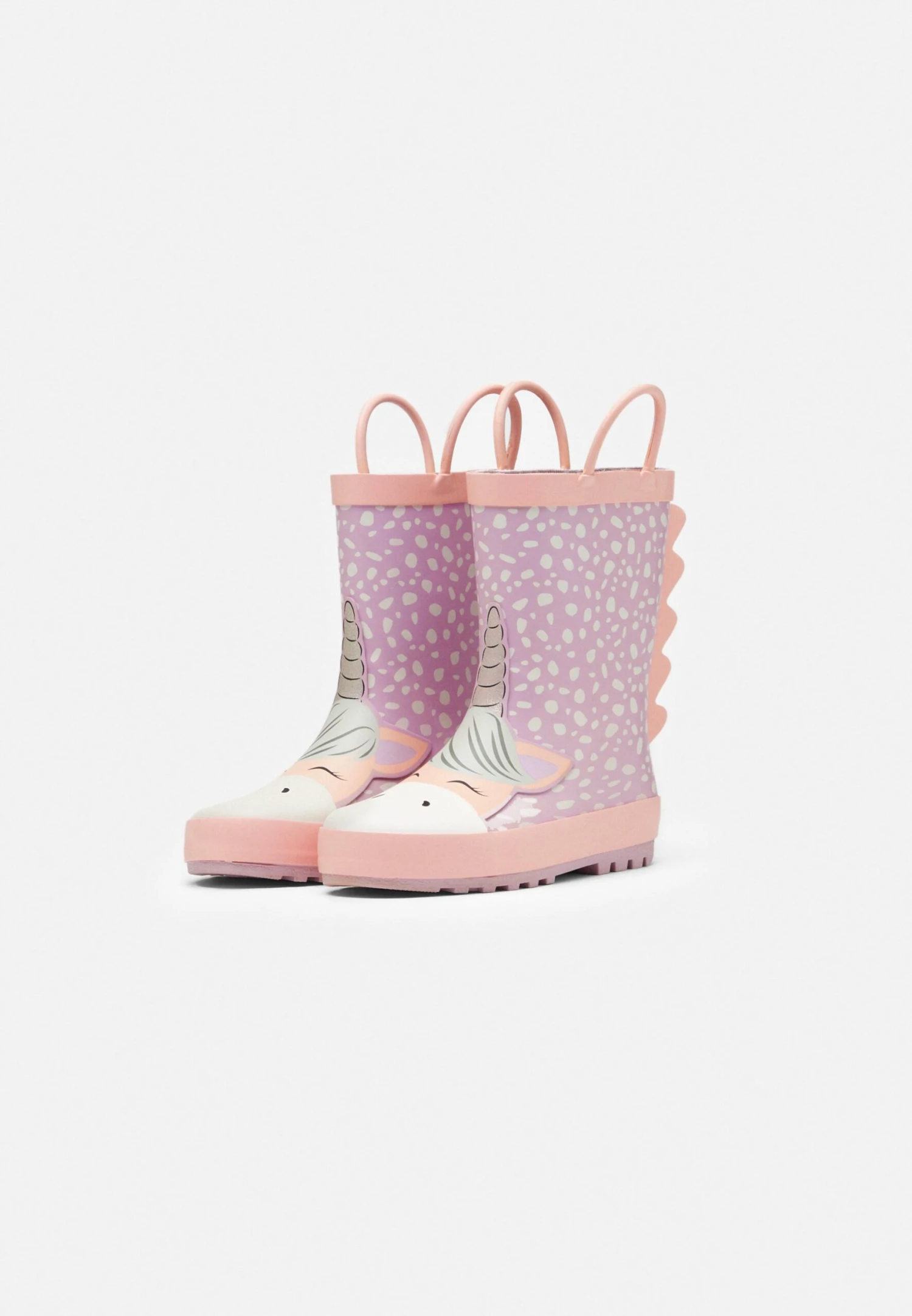 Friboo Regenlaarzen - Lilac 4 Friboo Regenlaarzen - Lilac - Afbeelding 2