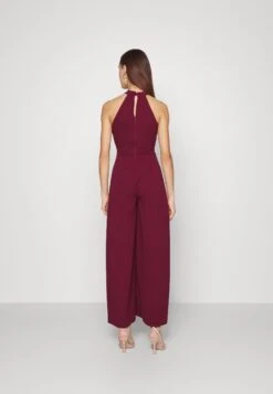 Wal G Arry Wide Leg- Jumpsuit - Wine -Lyno Kleding Winkel 7ab2b1a02de84d2ba34a196f2009ea72