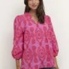 Culture Cutia - Blouse - Fuchsia Pink -Lyno Kleding Winkel 7b2b69b33e4a49fbbbc06a312b9ebbcb