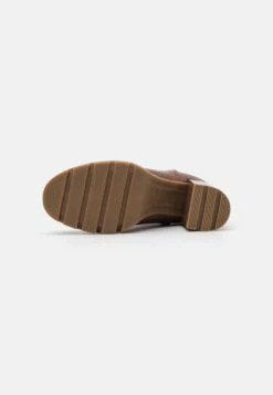 Anna Field Korte Laarzen - Cognac -Lyno Kleding Winkel 7b33d485b008419b8af52633360afbf5