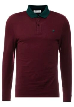 Pier One Muscle Fit - Poloshirt - Bordeaux -Lyno Kleding Winkel 7bdd39de821c4949975f71822170e6cd