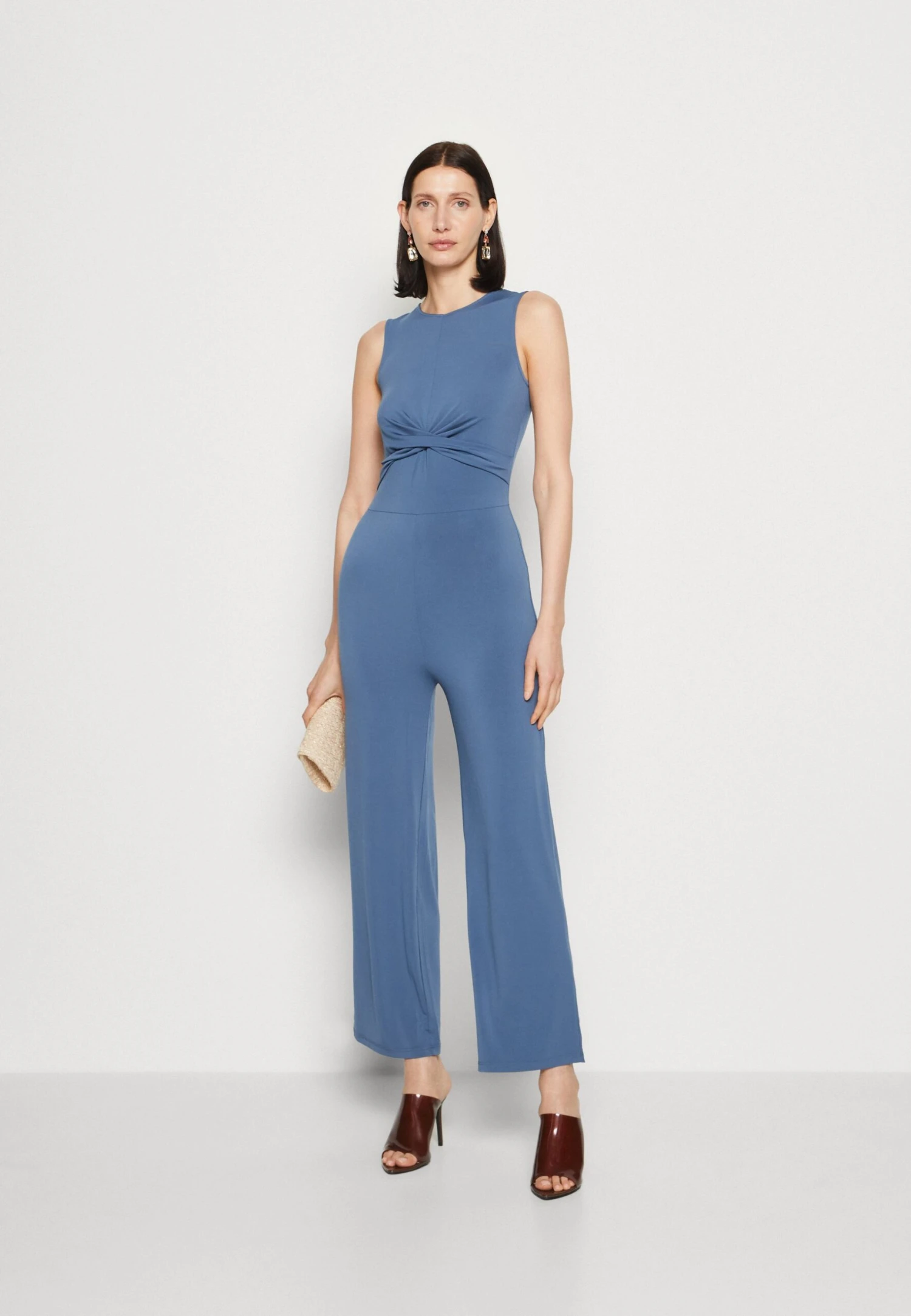 Anna Field Jumpsuit - Dark Blue 4 Anna Field Jumpsuit - Dark Blue - Afbeelding 2