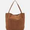Anna Field Leather - Handtas - Cognac -Lyno Kleding Winkel 7ccecbc5ea434f439f3ede3ff29751b5