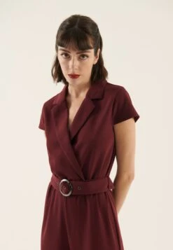Anna Field Jumpsuit - Bordeaux -Lyno Kleding Winkel 7cf28c2d22484283b476468d34dccc0c