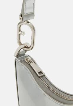 Furla Primavera Shoulder Bag - Handtas - Silver-Coloured -Lyno Kleding Winkel 7d2baaa9fa2349d98d625764338cff67