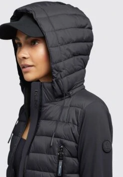 Khujo Dalis Matt - Jas - Schwarz 14 Khujo Dalis Matt - Jas - Schwarz -Lyno Kleding Winkel 7d901611ce8c43e98c7146a1c490fd65