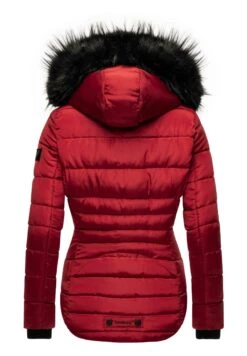 Marikoo Lotusblüte - Winterjas - Blood Red -Lyno Kleding Winkel 7dff9b1f699e40198da846dbdbe195f1