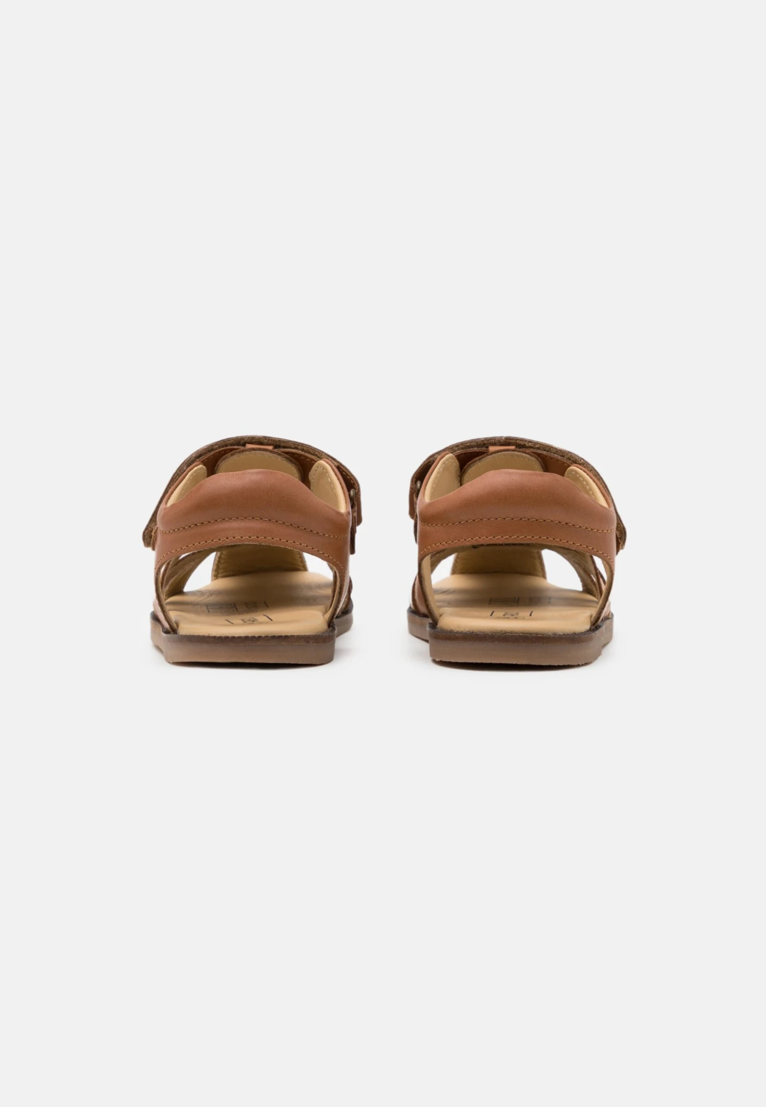 Friboo Leather - Sandalen - Brown 5 Friboo Leather - Sandalen - Brown - Afbeelding 3