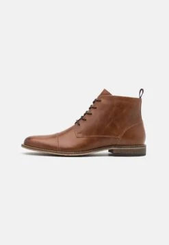 Pier One Leather - Veterboots -Camel