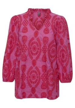 Culture Cutia - Blouse - Fuchsia Pink -Lyno Kleding Winkel 7f8a84df6b004b78bc2ae1f59ef75054