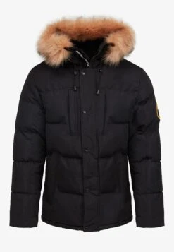 Oshawa Puffer Parka Jacket - Winterjas - Black 12 Oshawa Puffer Parka Jacket - Winterjas - Black -Lyno Kleding Winkel 80a109ed6c1c4001b0d5ce7428b09ef9