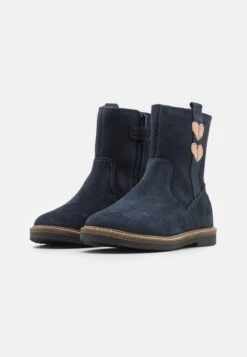 Friboo Korte Laarzen - Dark Blue -Lyno Kleding Winkel 80fd9ac8d60345eea2a702ca200b9676