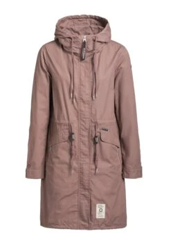 Khujo Nanda3 - Parka - Mauve -Lyno Kleding Winkel 818b90f626124631b5b763147351acbf